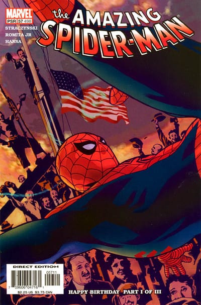 Marvel COMIC BOOK The Amazing Spider-Man #57 - CVR A (FN)