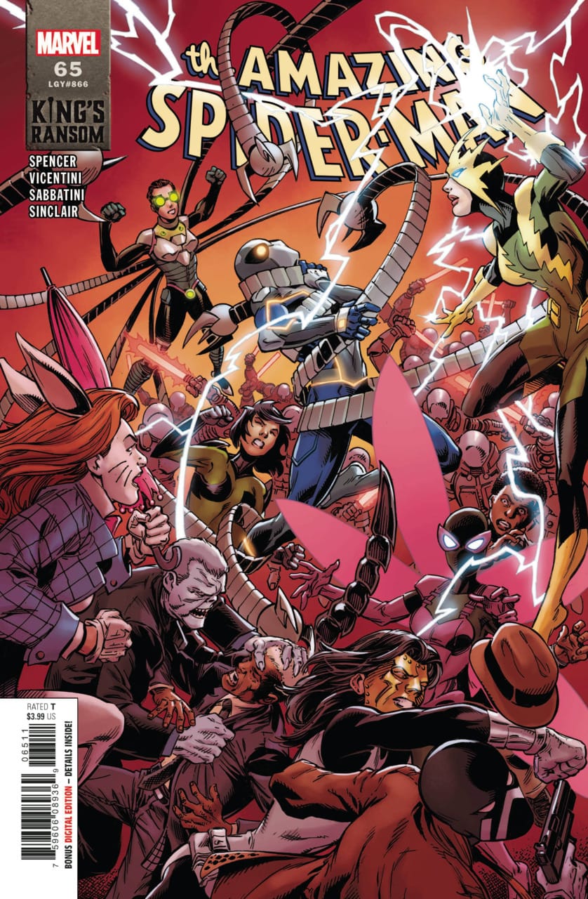 Marvel COMIC BOOK The Amazing Spider-Man #65 (VF/NM)