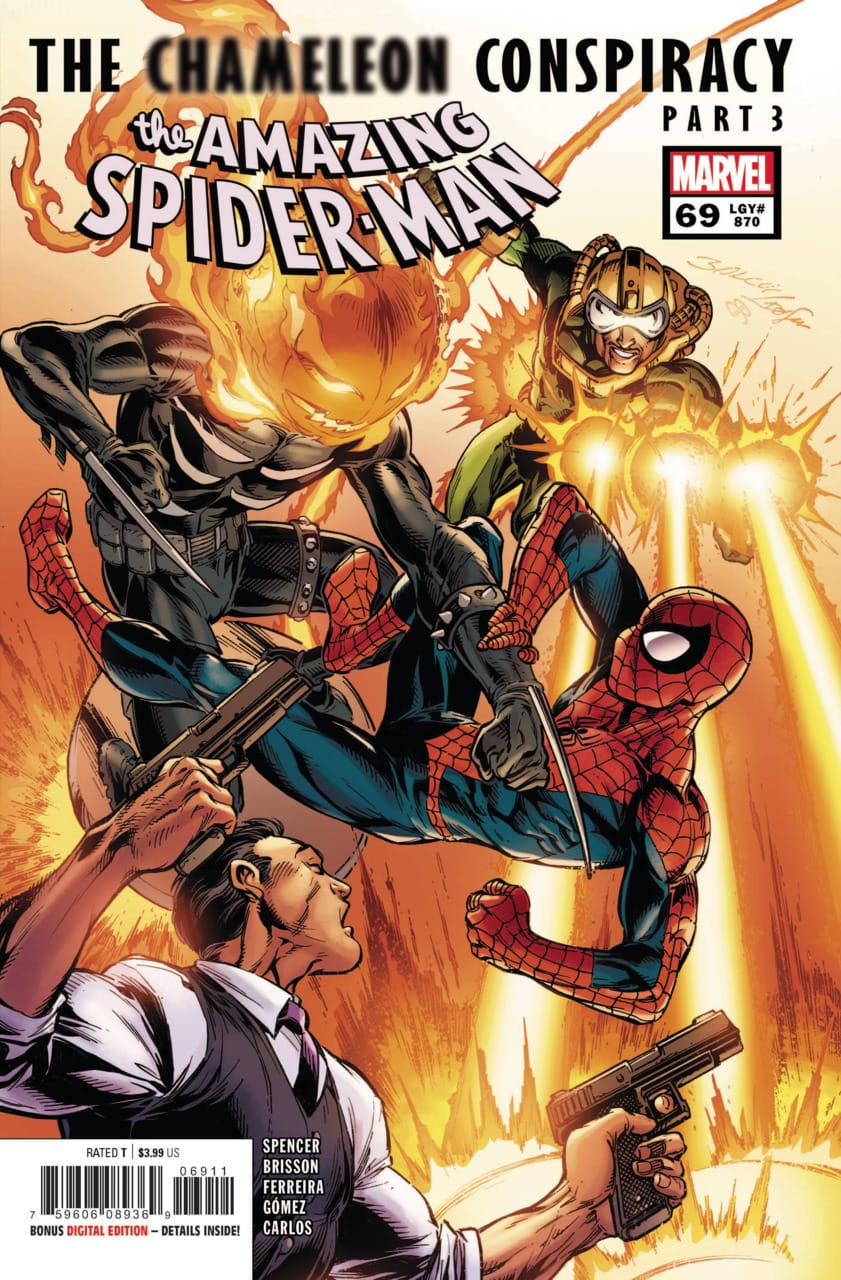 Marvel COMIC BOOK The Amazing Spider-Man #69 (VF/NM)