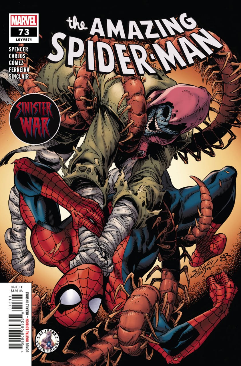 Marvel COMIC BOOK The Amazing Spider-Man #73 (FN/VF)