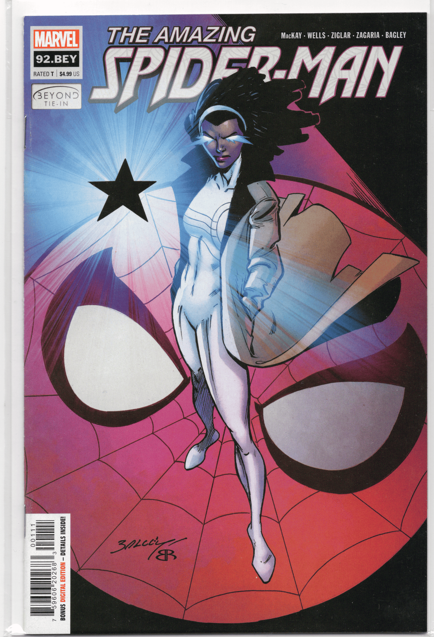 Marvel COMIC BOOK The Amazing Spider-Man #92.BEY (VF/NM)
