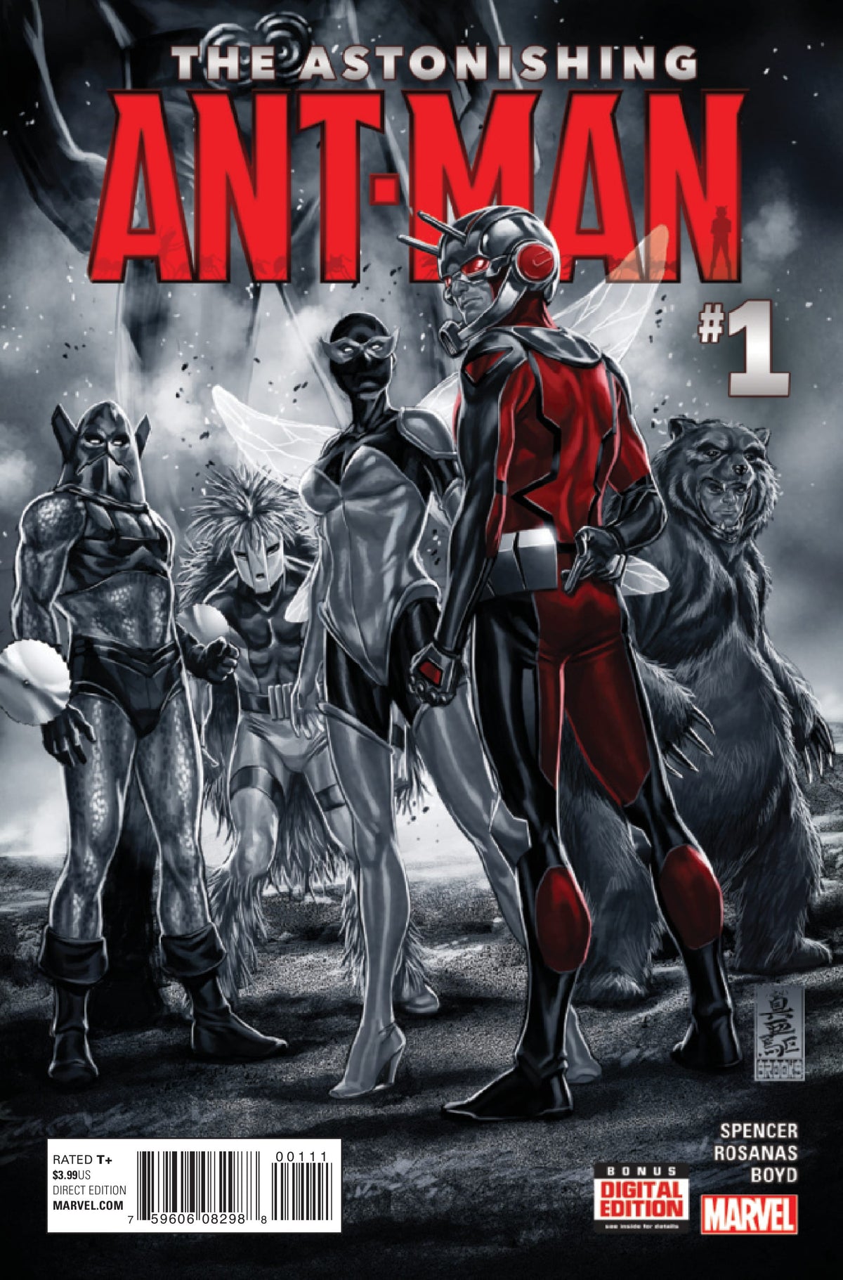 Marvel COMIC BOOK The Astonishing Ant-Man #1 - CVR A (VF/NM)