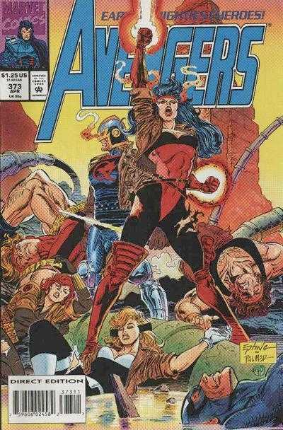 Marvel COMIC BOOK The Avengers #373 (VF/NM)