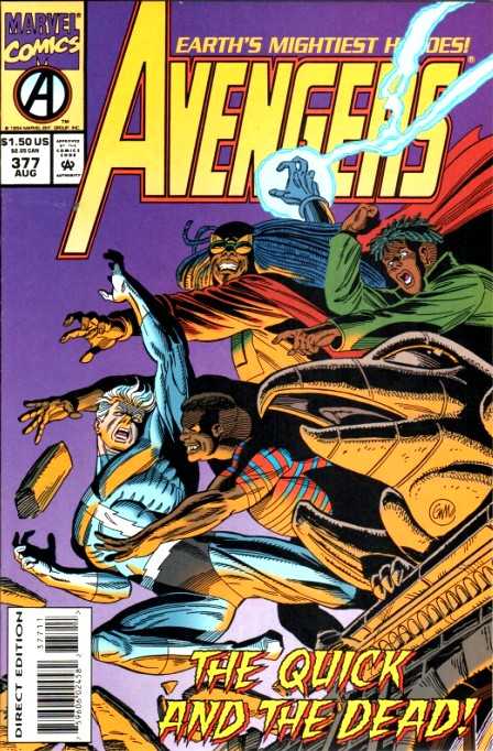 Marvel COMIC BOOK The Avengers #377 (VF/NM)