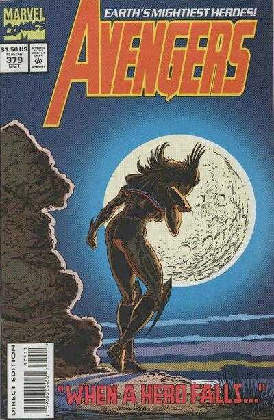 Marvel COMIC BOOK The Avengers #379 (VF/NM)