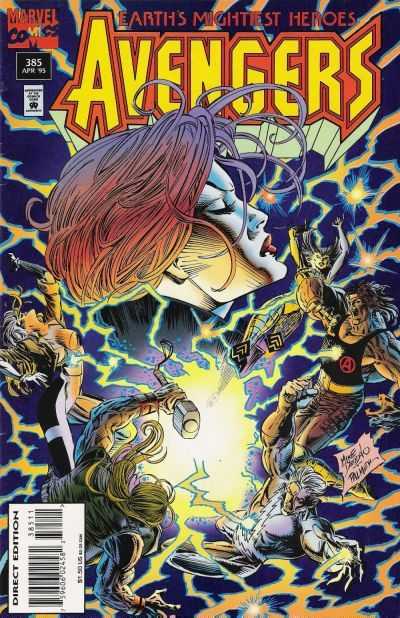 Marvel COMIC BOOK The Avengers #385 (VF/NM)