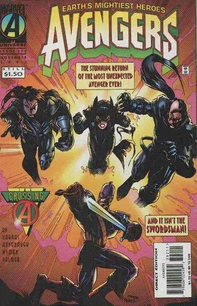 Marvel COMIC BOOK The Avengers #392 (VF/NM)