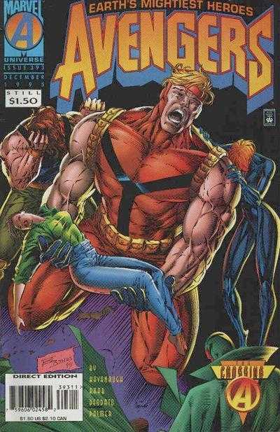 Marvel COMIC BOOK The Avengers #393 (VF/NM)