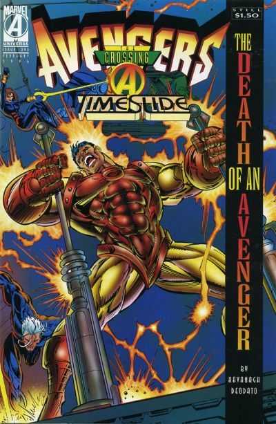 Marvel COMIC BOOK The Avengers #395 (VF/NM)