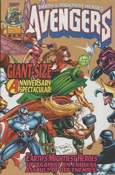 Marvel COMIC BOOK The Avengers #400 (VF/NM)