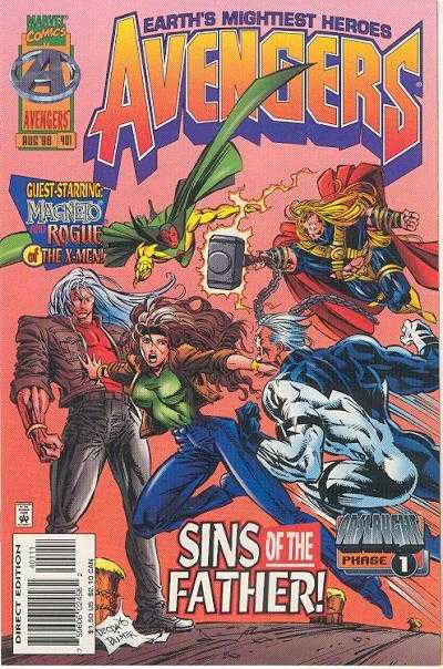 Marvel COMIC BOOK The Avengers #401 (VF/NM)