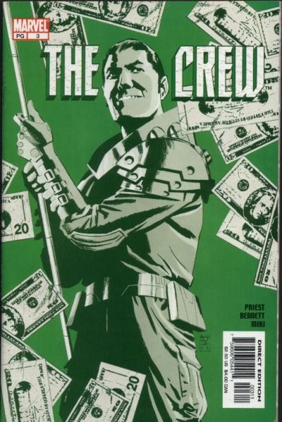 Marvel COMIC BOOK The Crew #3 (VF/NM)