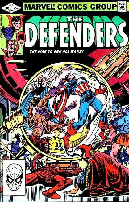 Marvel COMIC BOOK The Defenders #106 (VG/FN)