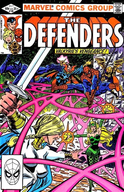 Marvel COMIC BOOK The Defenders #109 (VG/FN)