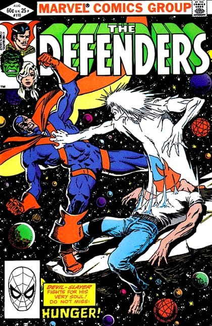 Marvel COMIC BOOK The Defenders #110 (VG/FN)
