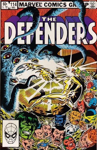 Marvel COMIC BOOK The Defenders #114 (VG/FN)