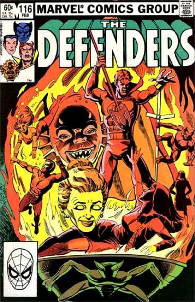 Marvel COMIC BOOK The Defenders #116 (VG/FN)