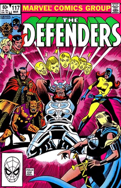 Marvel COMIC BOOK The Defenders #117 (VG/FN)