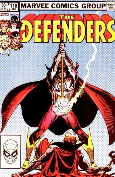 Marvel COMIC BOOK The Defenders #118 (VG/FN)