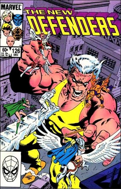 Marvel COMIC BOOK The Defenders #126 (VG/FN)