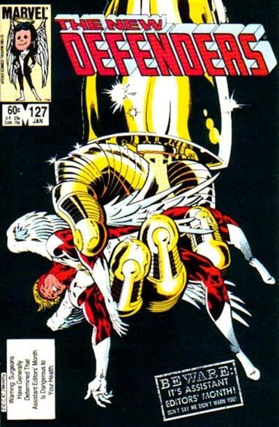 Marvel COMIC BOOK The Defenders #127 (VG/FN)