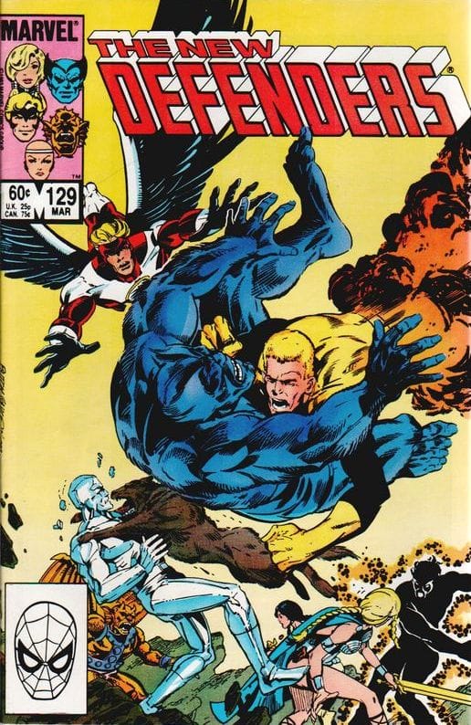 Marvel COMIC BOOK The Defenders #129 (VG/FN)