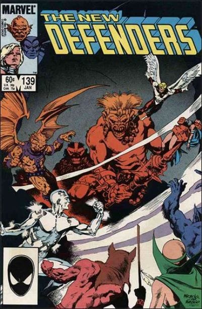 Marvel COMIC BOOK The Defenders #139 (VG/FN)