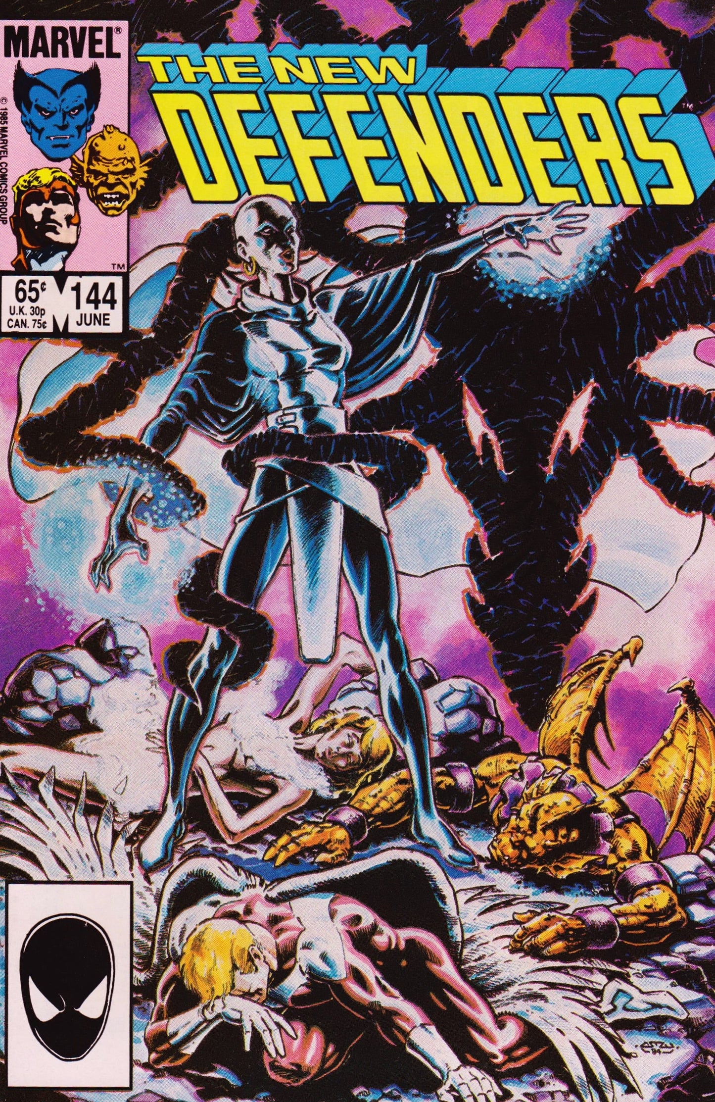 Marvel COMIC BOOK The Defenders #144 (VG/FN)