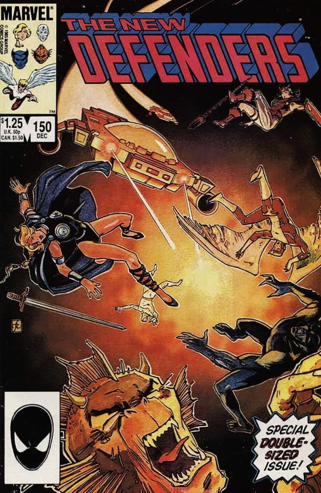 Marvel COMIC BOOK The Defenders #150 (VG/FN)