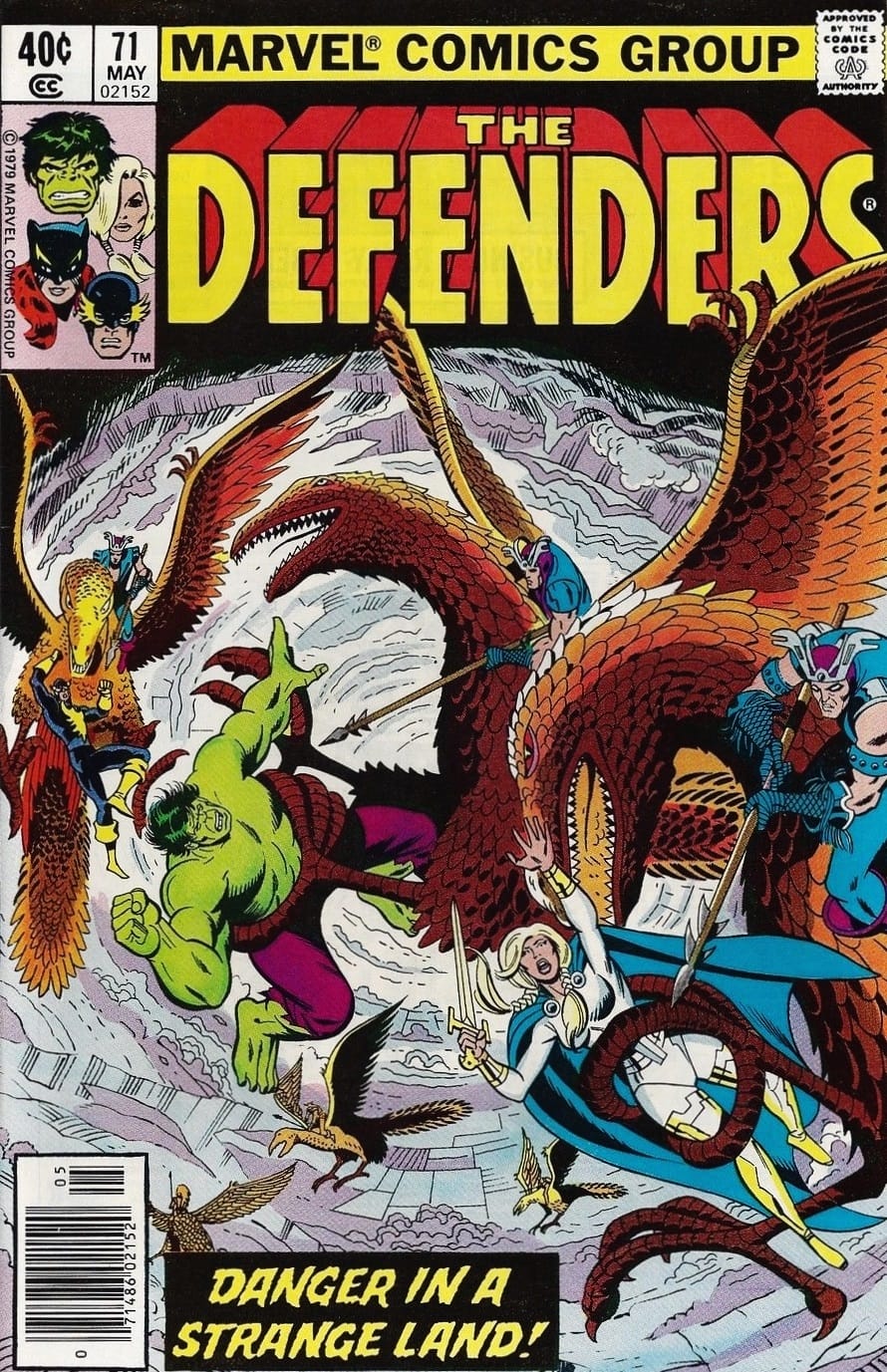 Marvel COMIC BOOK The Defenders #71 (VG)