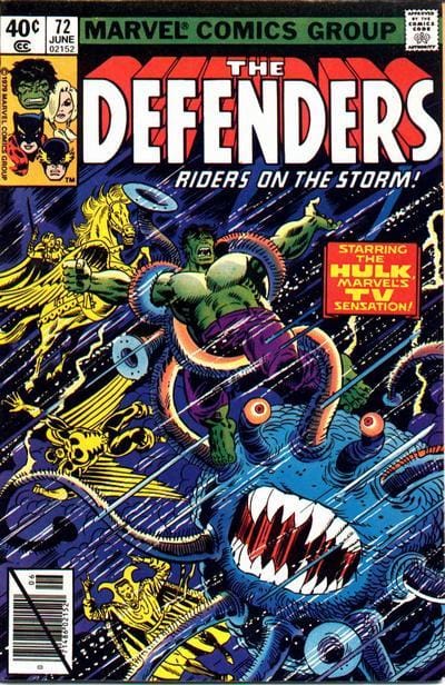 Marvel COMIC BOOK The Defenders #72 (VG)