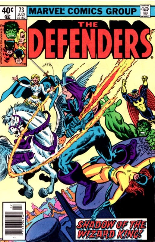 Marvel COMIC BOOK The Defenders #73 (VG)
