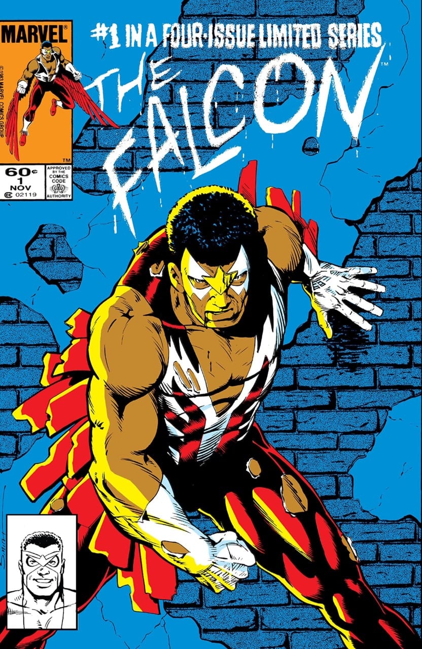 Marvel COMIC BOOK The Falcon #1 (VF/NM)