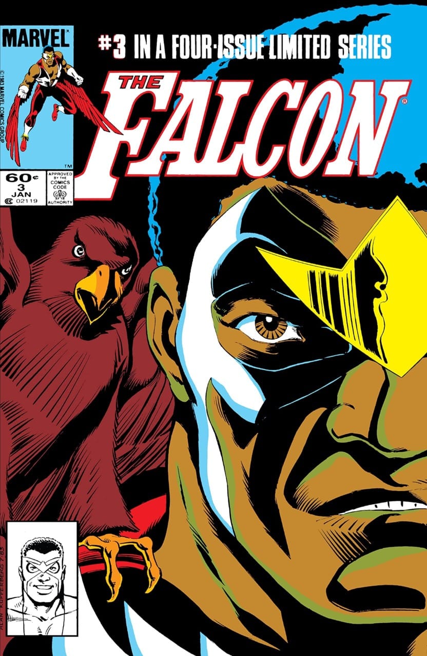 Marvel COMIC BOOK The Falcon #3 (VF/NM)