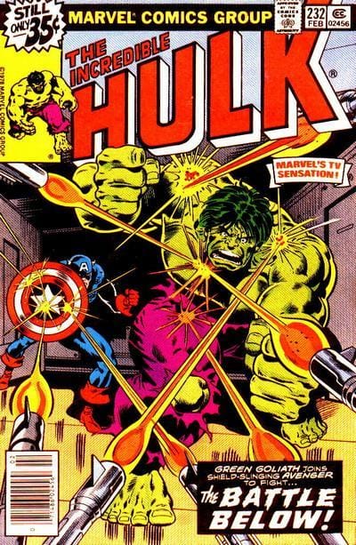Marvel COMIC BOOK The Incredible Hulk #232 - CVR A (VF/NM)