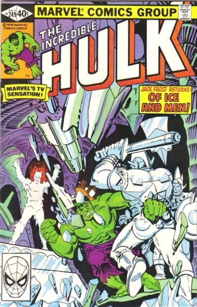 Marvel COMIC BOOK The Incredible Hulk #249 - CVR A (VF/NM)