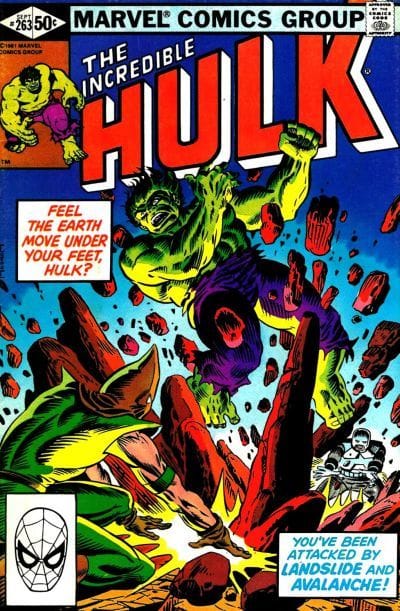 Marvel COMIC BOOK The Incredible Hulk #263 - CVR A (VF/NM)