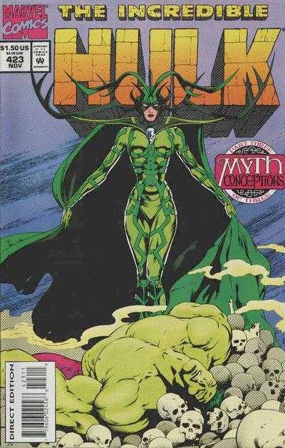 Marvel COMIC BOOK The Incredible Hulk #423 (VF/NM)