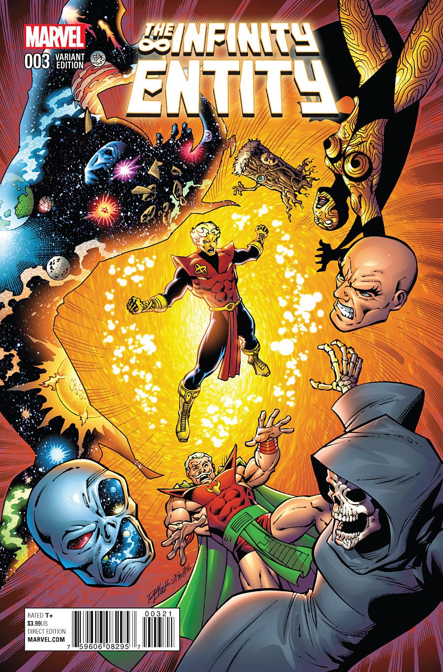 Marvel COMIC BOOK The Infinity Entity #3 - CVR B (VF)