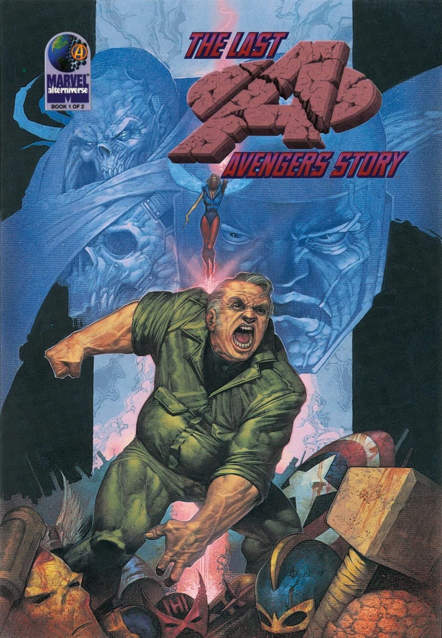 Marvel COMIC BOOK The Last Avengers Story #1 (VF/NM)