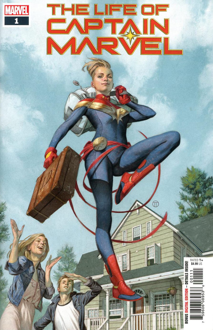 Marvel COMIC BOOK The Life of Captain Marvel #1 (VF/NM)