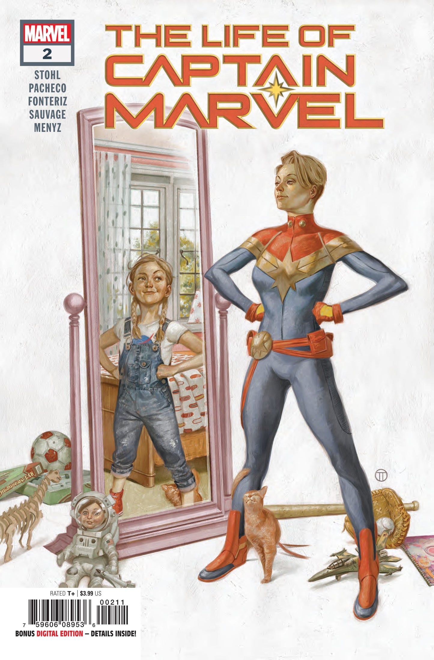 Marvel COMIC BOOK The Life of Captain Marvel #2 (VF/NM)