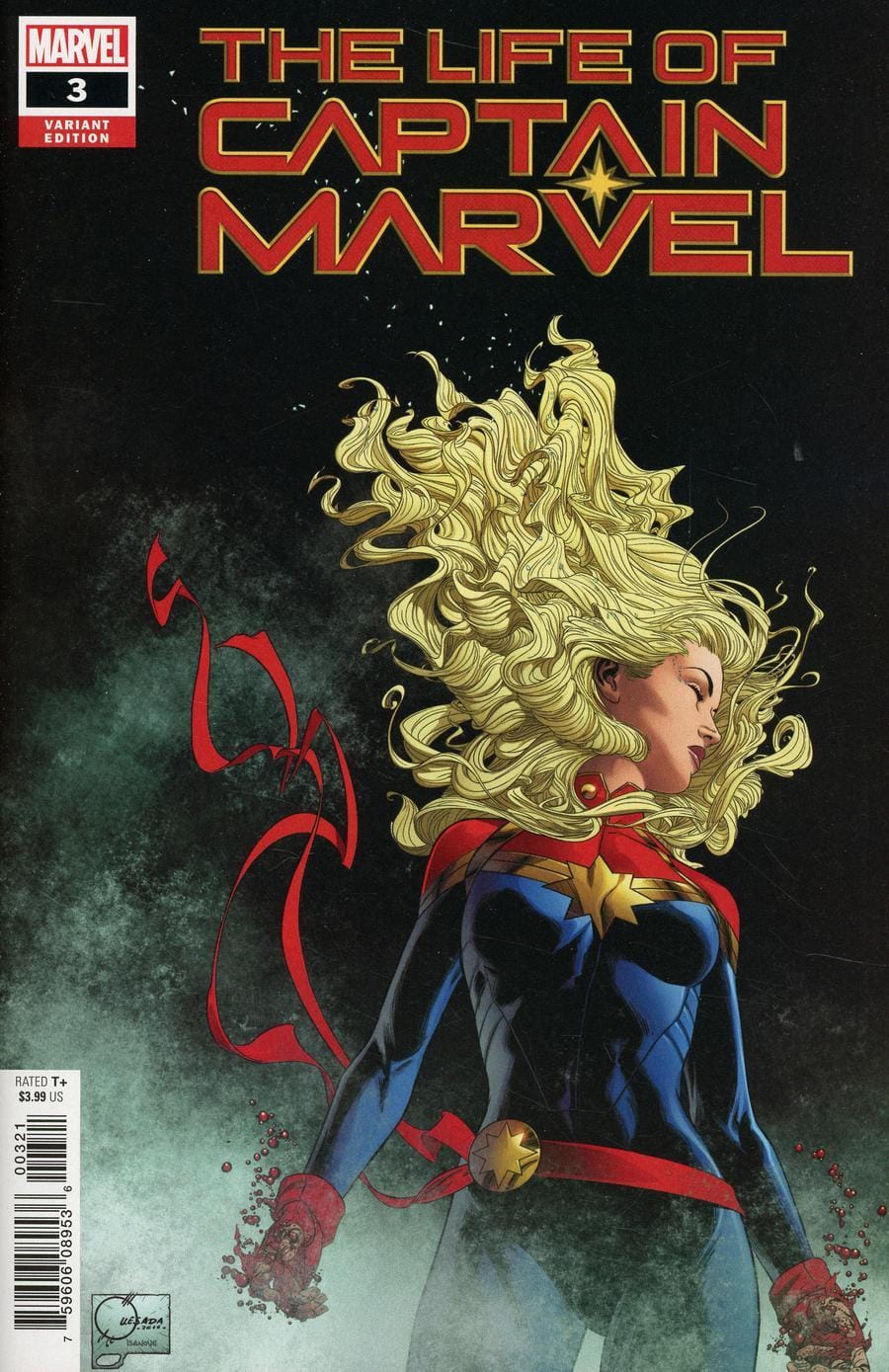 Marvel COMIC BOOK The Life of Captain Marvel #3 - CVR B (VF/NM)
