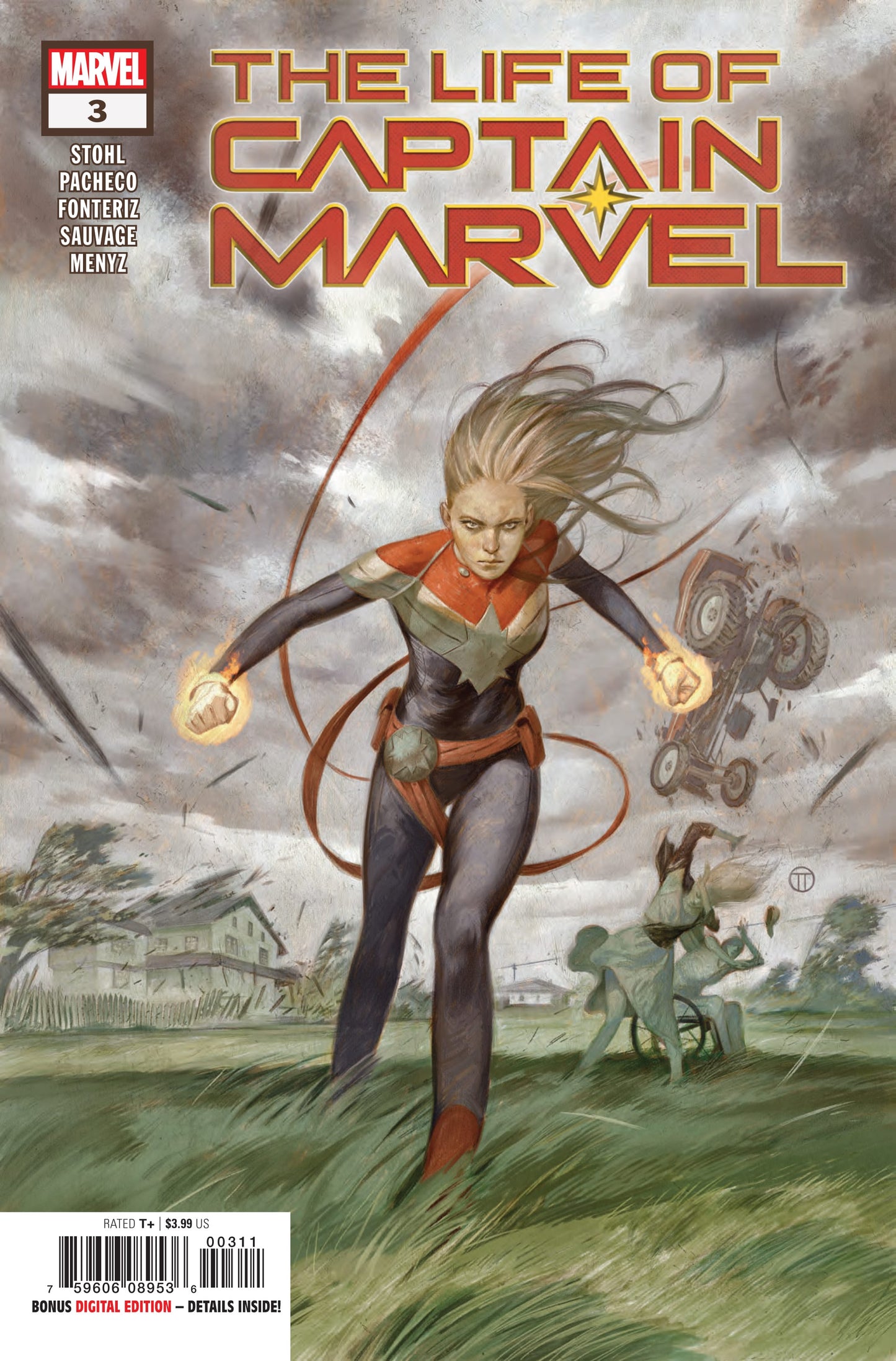 Marvel COMIC BOOK The Life of Captain Marvel #3 (VF/NM)