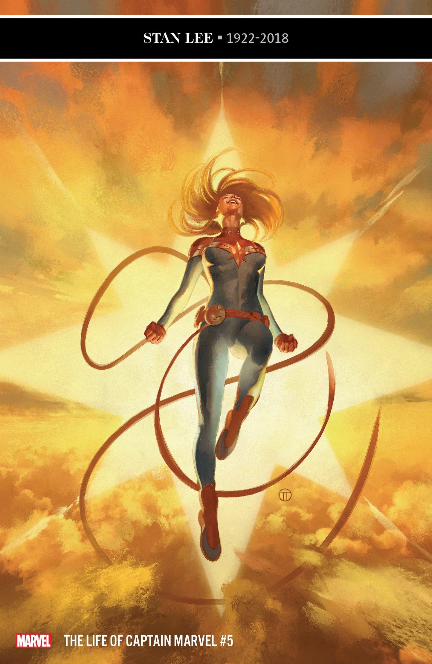 Marvel COMIC BOOK The Life of Captain Marvel #5 (VF/NM)