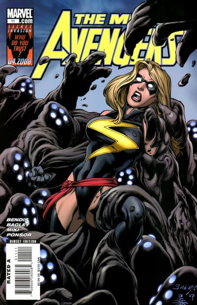 Marvel COMIC BOOK The Mighty Avengers #11 - CVR A (VF)