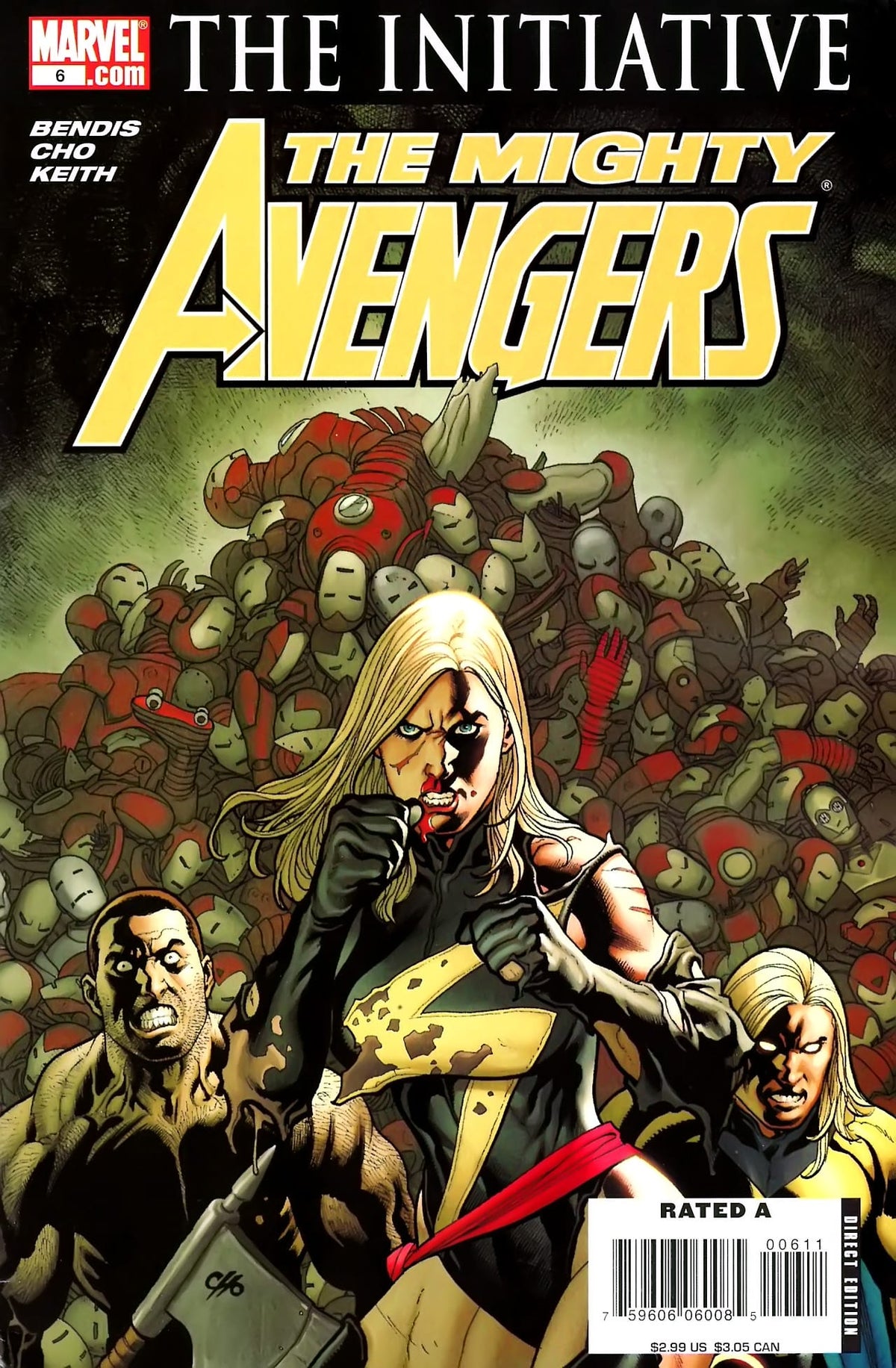 Marvel COMIC BOOK The Mighty Avengers #6 - CVR A (VF)