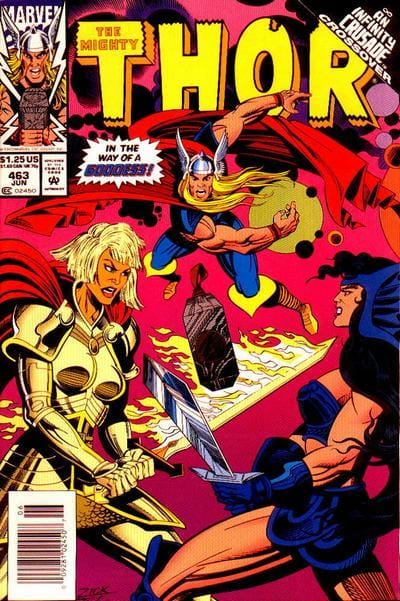 Marvel COMIC BOOK The Mighty Thor #463 - CVR A (VF)