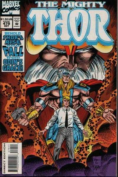 Marvel COMIC BOOK The Mighty Thor #479 (VF)