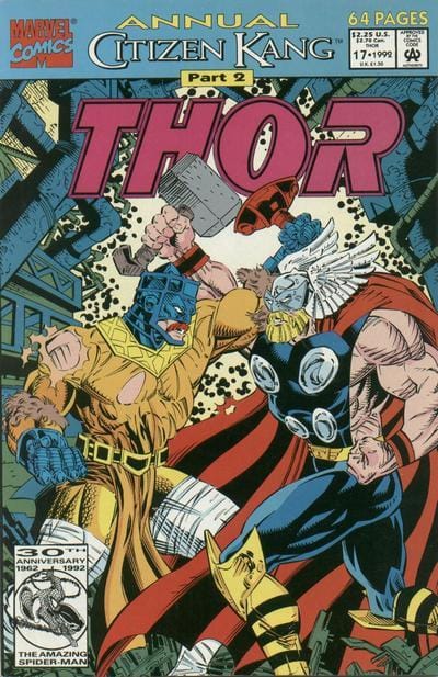 Marvel COMIC BOOK The Mighty Thor Annual #17 - CVR A (VF)